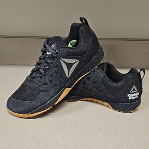 Reebok Crossfit Nano 6.0 Black and Gum CrossFit Training Sneakers